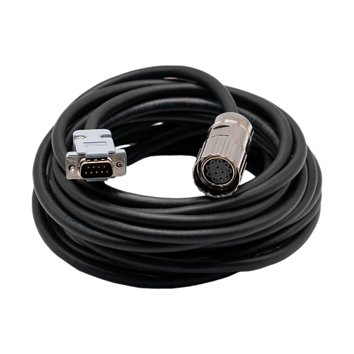 Кабель двигателя энкодерный NEBR-M23G12-E-5-M-S1G15