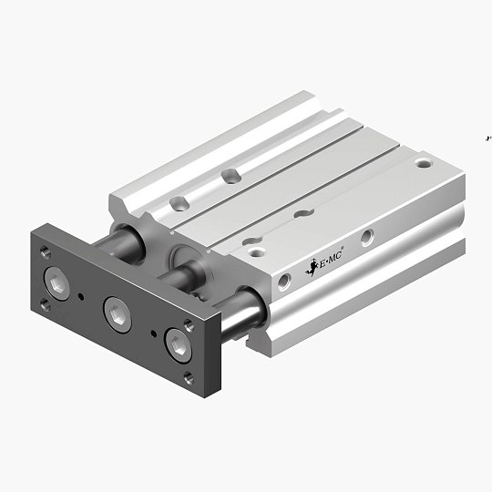 Пневмоцилиндр с направляющими SGM50x125-S