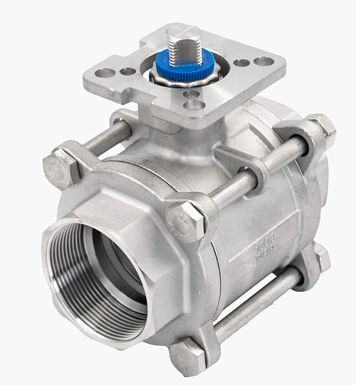 Кран шаровой CIBV-H-A-G-22-G2-PN63-V9-F0507