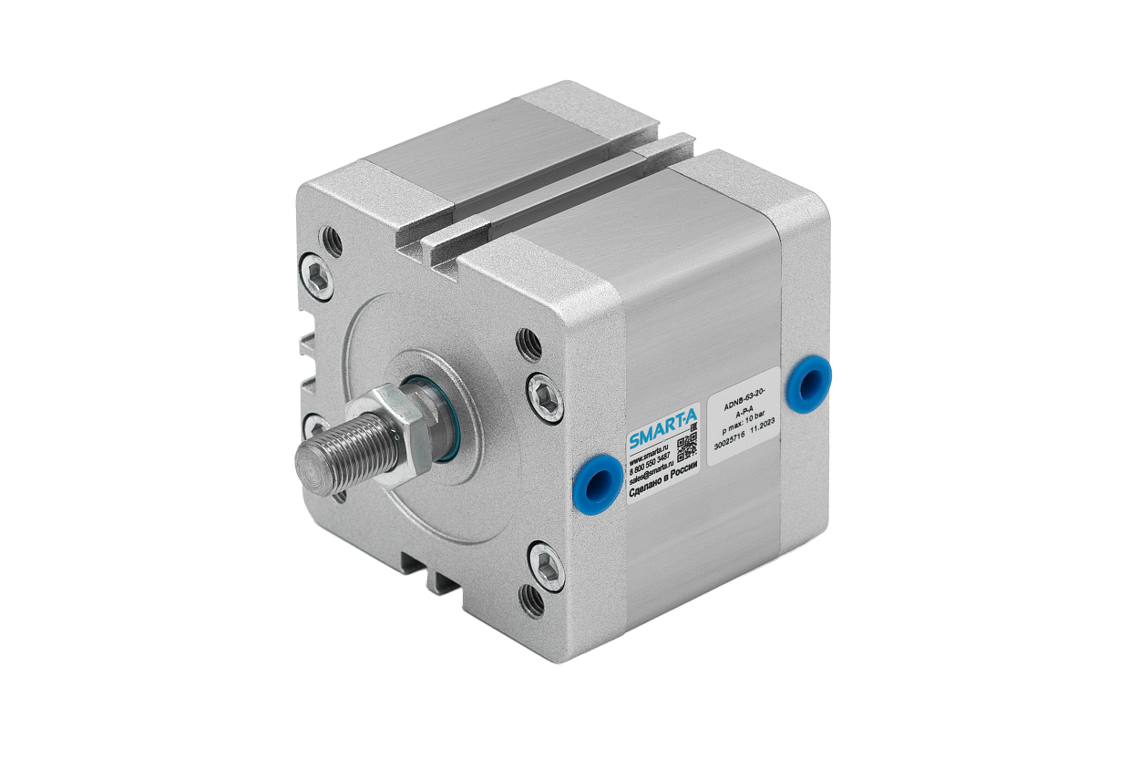Пневмоцилиндр по ISO 21287 ADNB-32-...-I-P-A