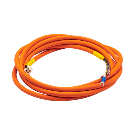 Кабель двигателя силовой NEBR-HG4-K-20-Q07-LE4