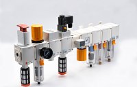 Комбинации блоков подготовки воздуха