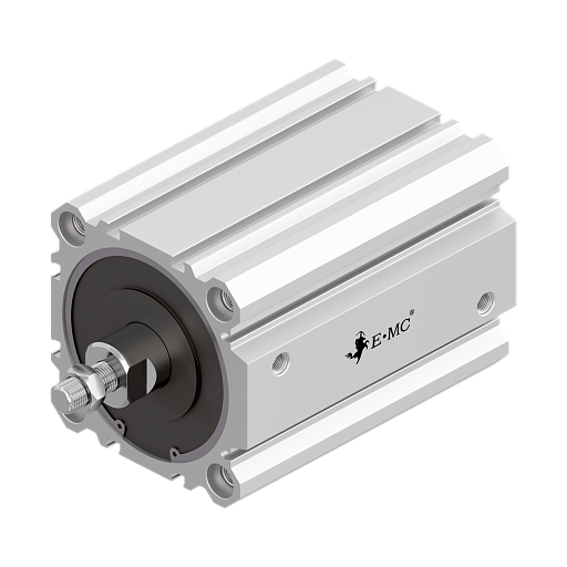 Пневмоцилиндр по ISO 21287 SF80x15-S-M