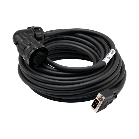 Кабель двигателя энкодерный NEBR-M32W7B-K-26-RM-R1G6