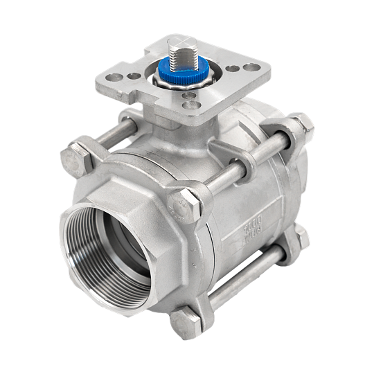 Кран шаровой CIBV-H-F-FLC-22-80-PN16-H5-F0710