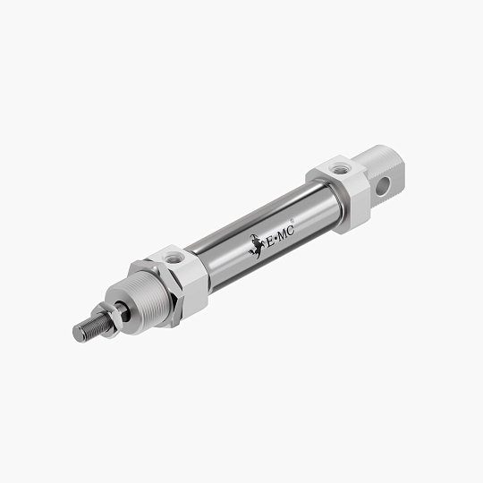 Пневмоцилиндр по ISO 6432 IAC20x75-S