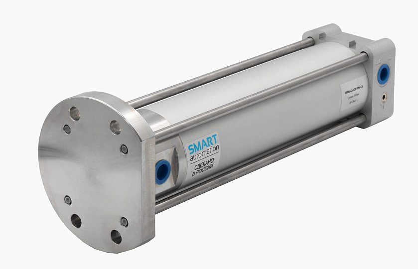 Пневмоцилиндр-пневмомолоток D-63-120-CV7107394