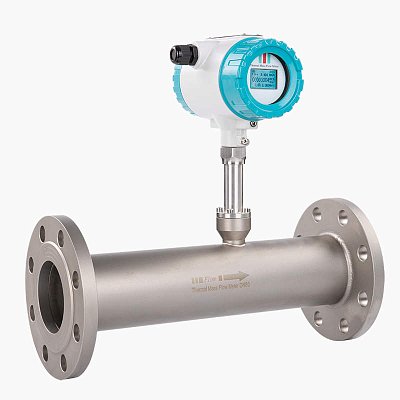 Расходомер термально-массовый SMT-FTM100-DN100-R-304-PN16-DC-HT