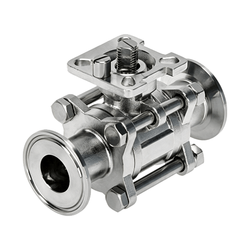 Кран шаровой VZBCF-20-CC-V4-P