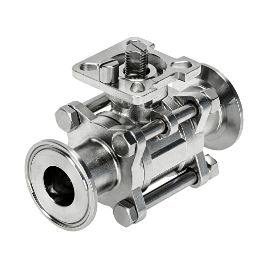 Кран шаровой VZBCF-20-CC-V4-P