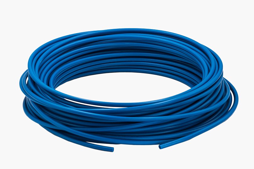 Шланг полиамидный (1 бухта/100 м) PA080x060-100M-BU-1