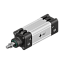 Пневмоцилиндр по ISO 15552 FVBC40x20-S