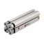 Пневмоцилиндр компактный SFM25x80-S