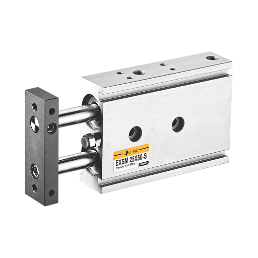 Пневмоцилиндр двухпоршневой EXSM25x15-S