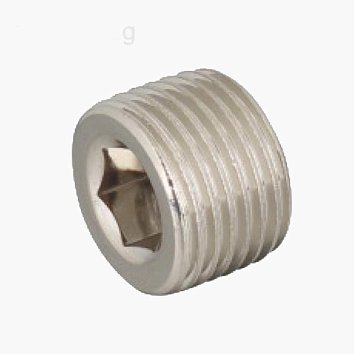  Заглушка с внутр. шестигранником TTY-DT06P