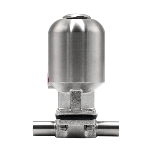 Клапан диафрагмовый VZDCF-65-WW-S-S-PE-NO