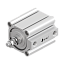 Пневмоцилиндр компактный SQNSB50x10-S-M