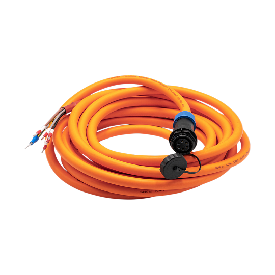 Кабель двигателя силовой NEBR-M24G6-K-23-Q07-LE6