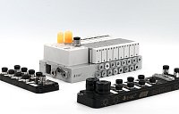 Пневмоострова с подключением Fieldbus