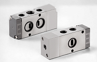 Распределители с пневмоуправлением стандартные