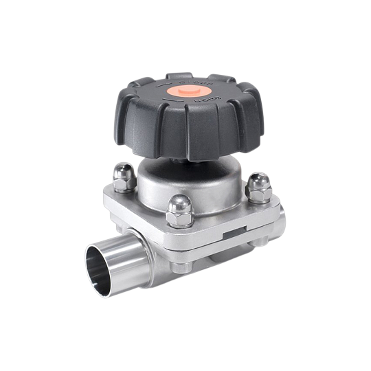 Клапан диафрагмовый VZDCF-15-WW-H-PE