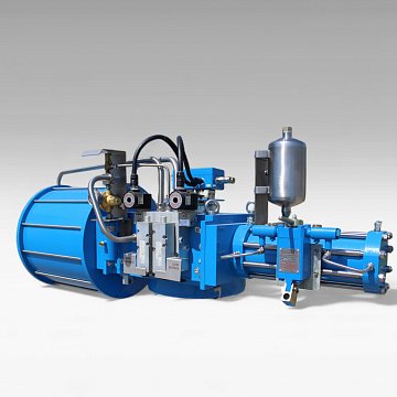 Четвертьоборотные приводы DAPS (для специальных применений с кулисным механизмом)