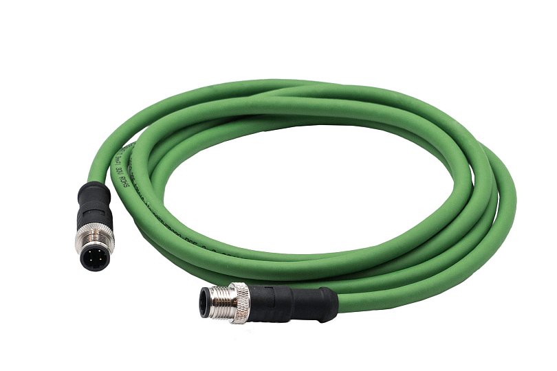 Кабель шины ESV-EN-M12M12-2M