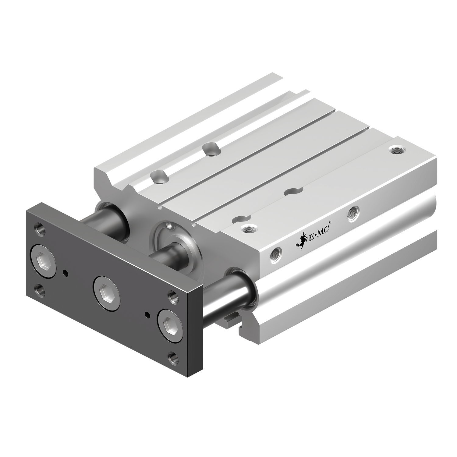 Пневмоцилиндр с направляющими SGM63x100-S