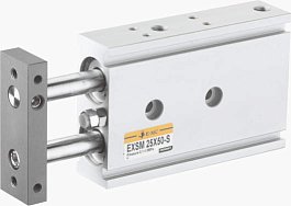 Пневмоцилиндр двухпоршневой EXSM16x120-S