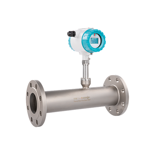 Расходомер термально-массовый SMT-FTM100-DN200-R-304-PN16-AC-HT
